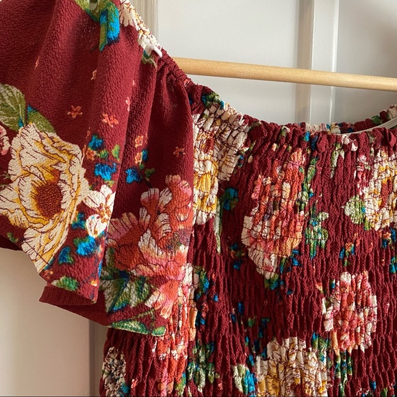 Off-the-Shoulder Boho Top - Picture 6 of 6